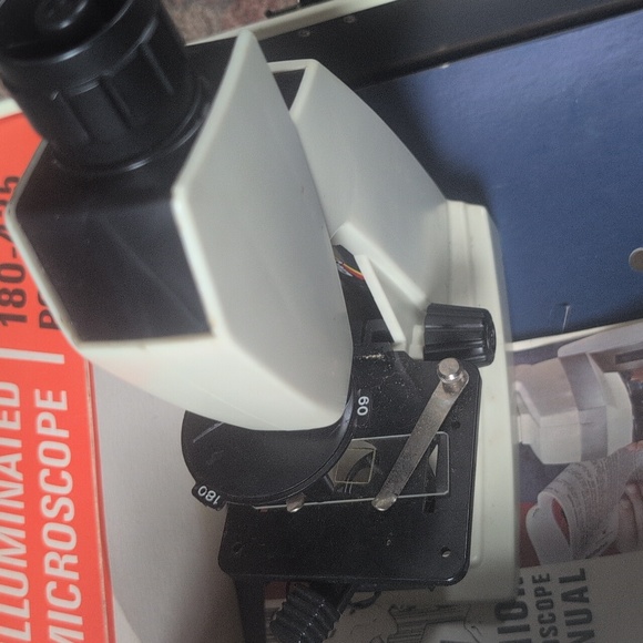 Porter Microcraft Microscope Lab Box with Blue Design - Picture 7 of 9